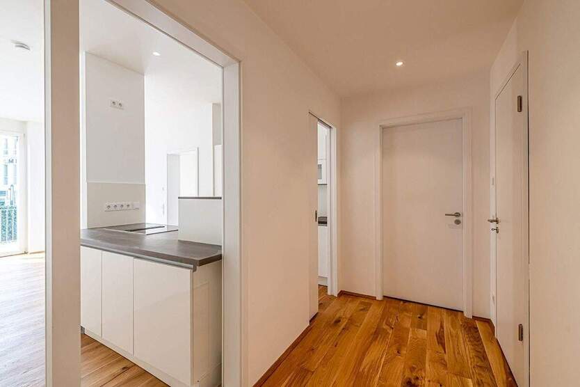 Schicke Neubauwohnung im Palais am Herzogin Garten. Mit großer Terrasse, EBK, Ankleide, Parkett,... 2 zimmer