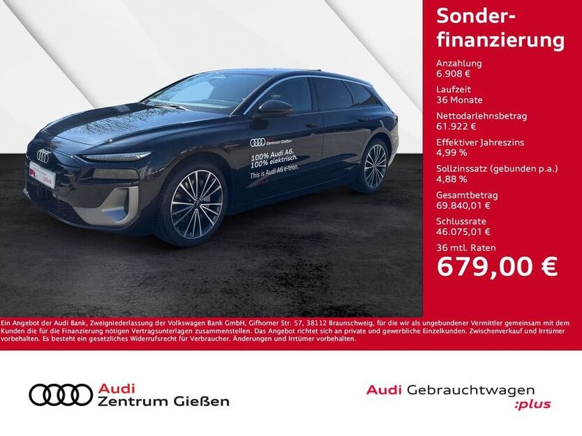 A6 e-tron