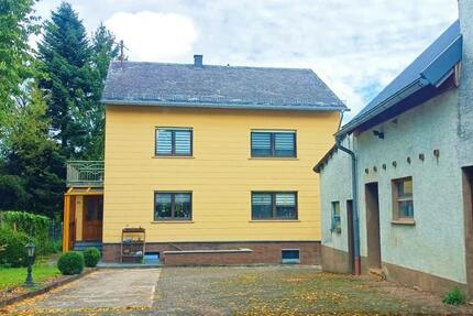 Einfamilienhaus mit Nebengebäude in Morbach-Elzerath 5 zimmer