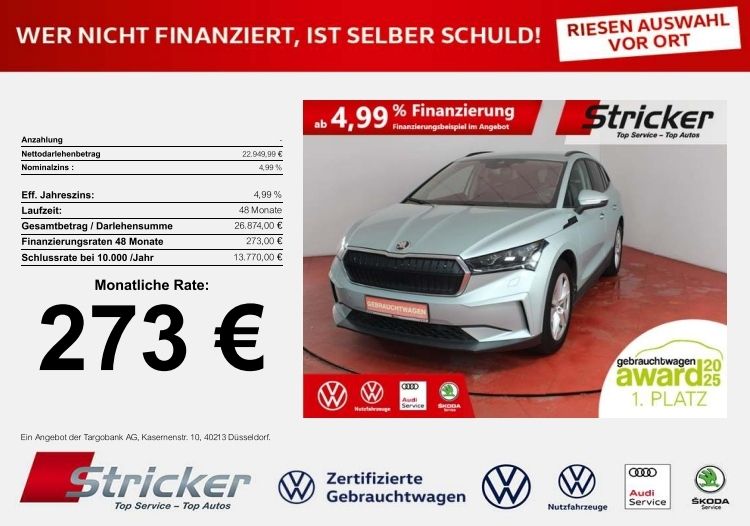 Skoda Enyaq 29.202 km 22.949 &euro; Detmold 32760