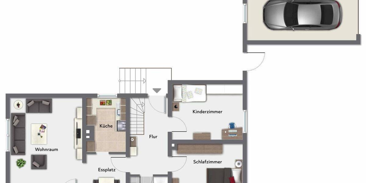 Einfamilienhaus Spaichingen - 3 Zimmer, 78 m&sup2;, 258.000&euro; | Angebot:26684552