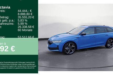 Skoda Octavia 5.832 km 42.990 &euro; Ettlingen 76275
