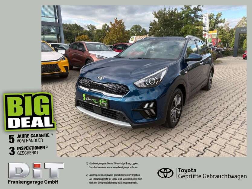 Kia Niro 54.000 km 16.990 € Nürnberg 90480