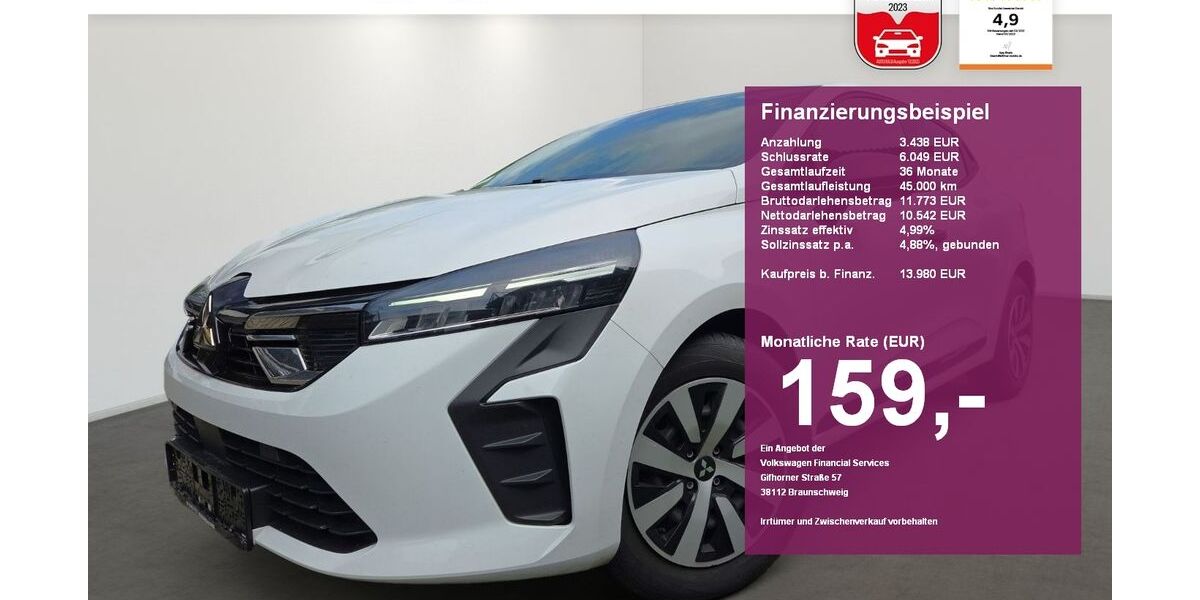 Mitsubishi Colt 13.400 km 13.980 &euro; Albbruck 79774