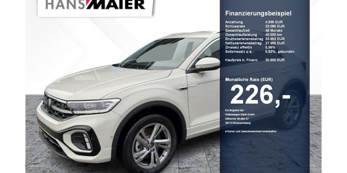 VW T-Roc 19.890 km 32.900 &euro; Erding 85435