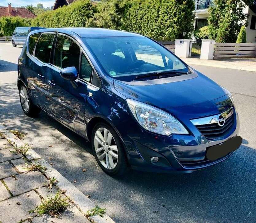 Opel Meriva 138.000 km 4.200 € Erfurt 99084