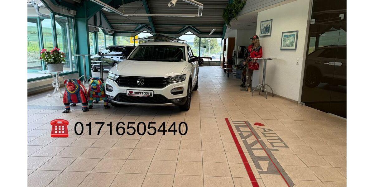 VW T-Roc 39.000 km 16.770 &euro; Freyburg OT Nißmitz 06632