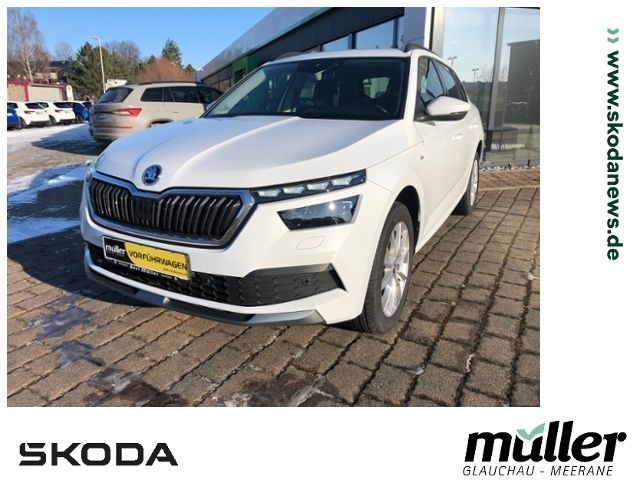 Skoda Kamiq 9.620 km 25.980 &euro; Glauchau/ Sachsen 08371