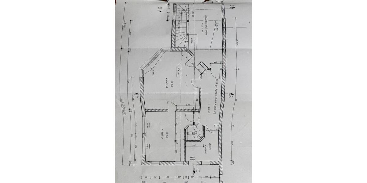 Gewerbeobjekt Harth-Pöllnitz Burkersdorf - 2 Zimmer, 80 m&sup2;, 450&euro; | Angebot:23560498