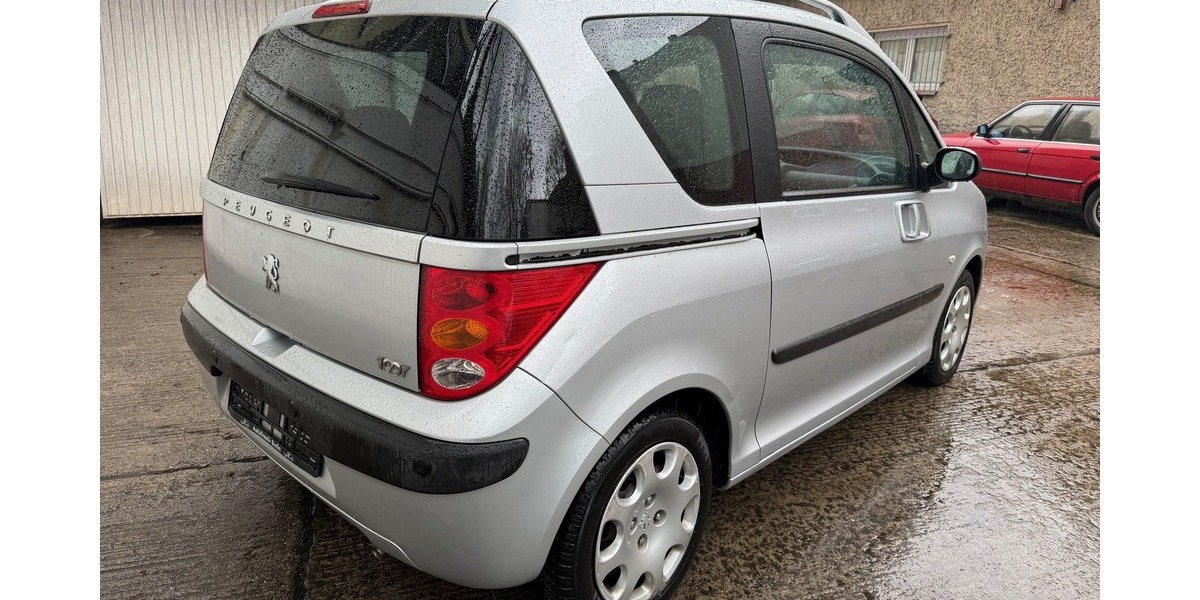 Peugeot 1007 Premium Automatik Sitzheizung Klimaautom. 155.000 km 1.900 &euro; Berlin 10247