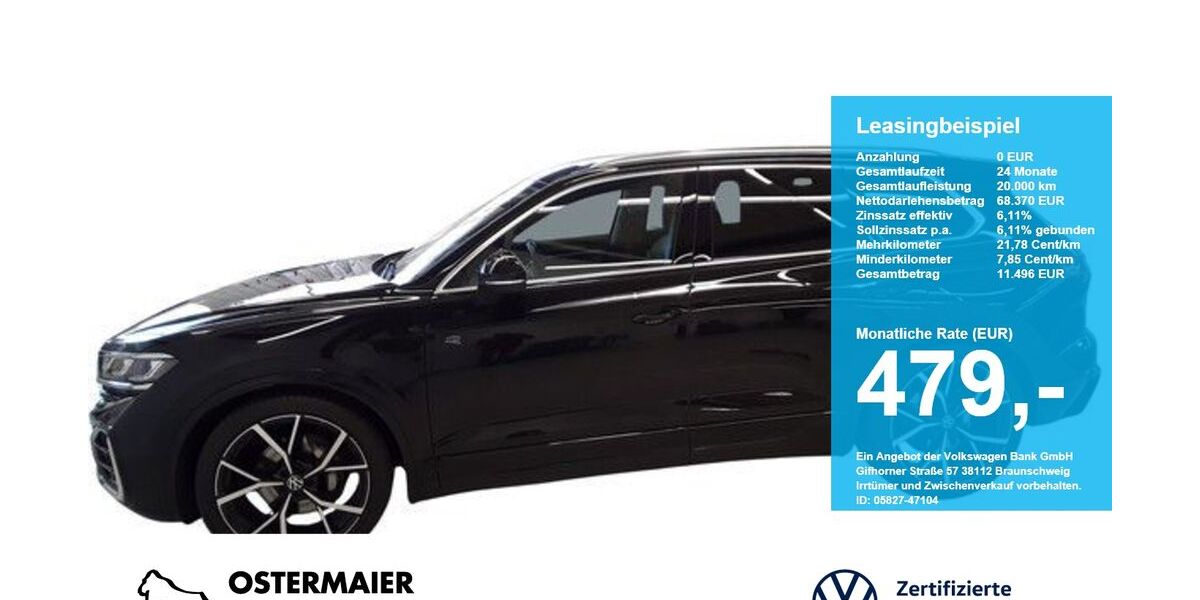 VW Touareg 22.090 km 67.590 &euro; Vilsbiburg 84137