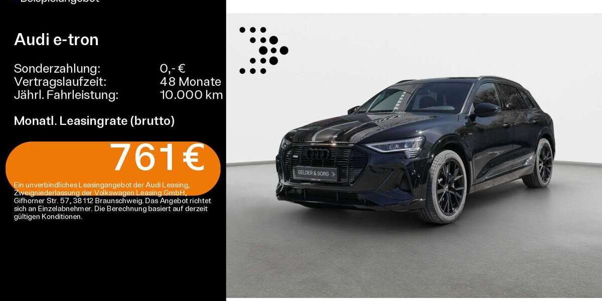 Audi e-tron 34.500 km 44.880 &euro; Bad Kissingen 97688