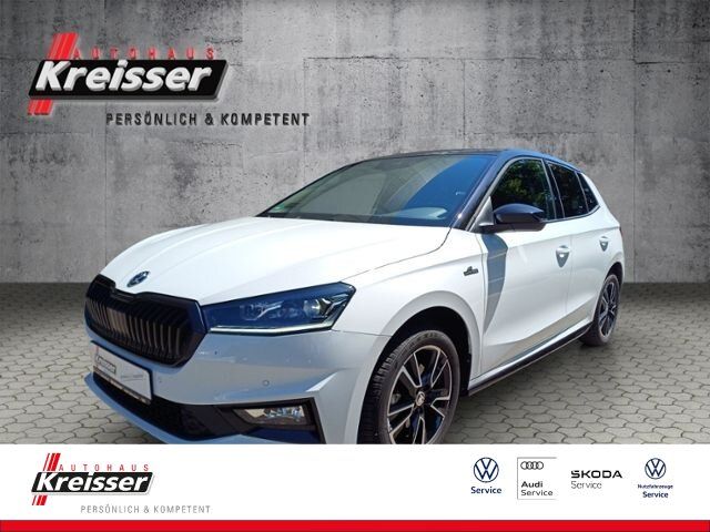 Skoda Fabia 22.600 km 21.490 &euro; Ulm 89077