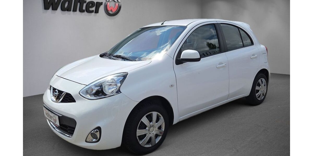 Nissan Micra 26.600 km 9.490 &euro; Pforzheim 75177