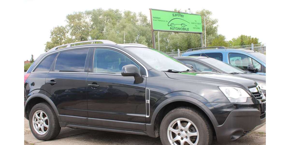 Opel Antara 175.000 km 6.990 &euro; Holleben bei Halle 06179