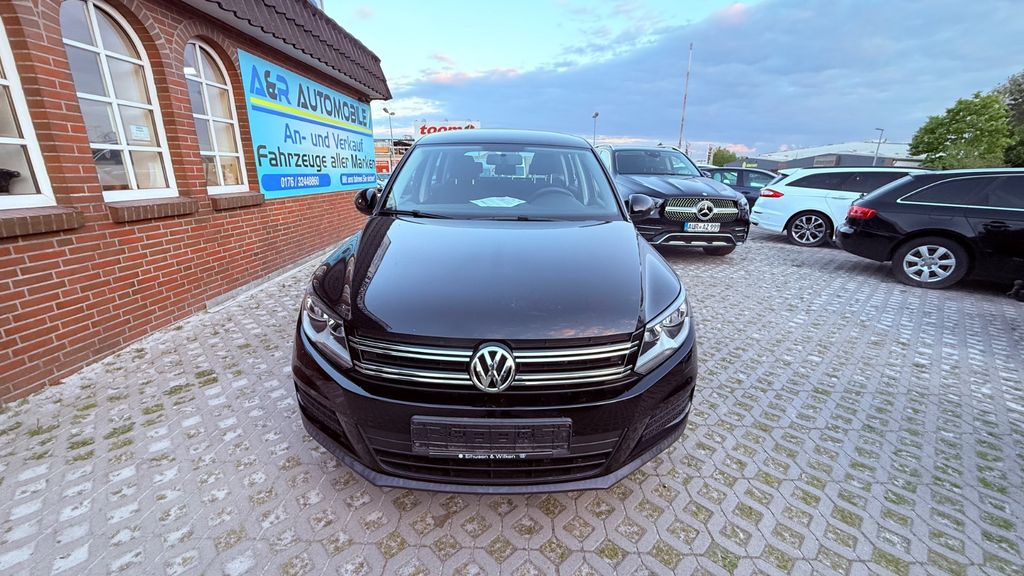 VW Tiguan 84.500 km 13.999 &euro; Aurich 26607