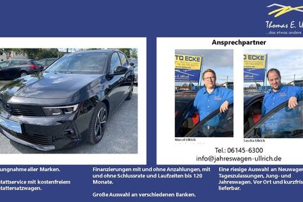 Opel Astra 4.750 km 25.794 € Rüsselsheim 65428