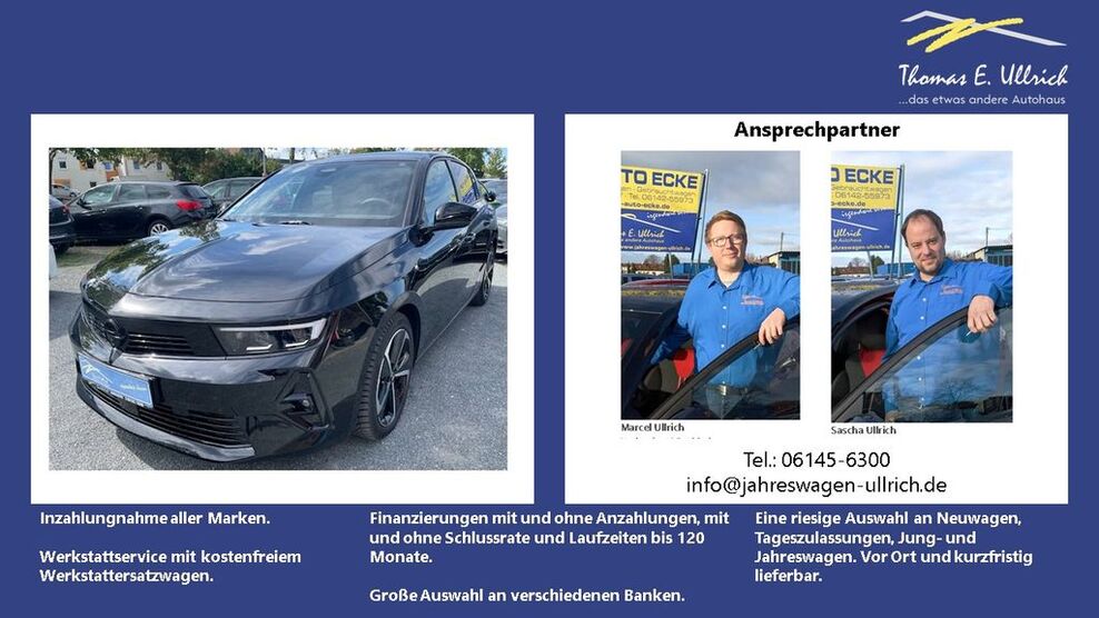 Opel Astra 4.750 km 25.794 € Rüsselsheim 65428