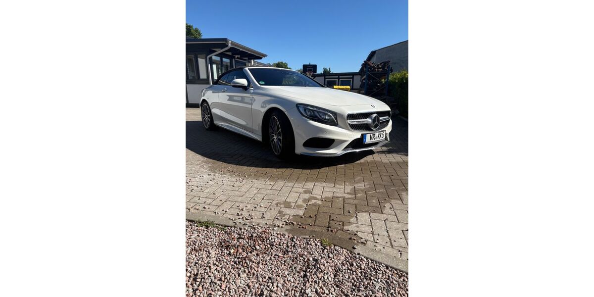 Mercedes-Benz S 500 79.000 km 67.800 &euro; sanitz 18190
