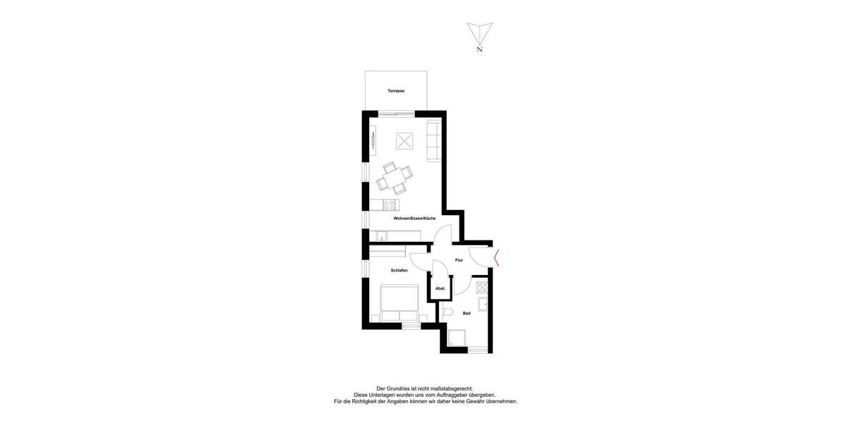 Etagenwohnung Ostseeheilbad Zingst Zingst - 2 Zimmer, 52 m&sup2;, 349.000&euro; | Angebot:26820779