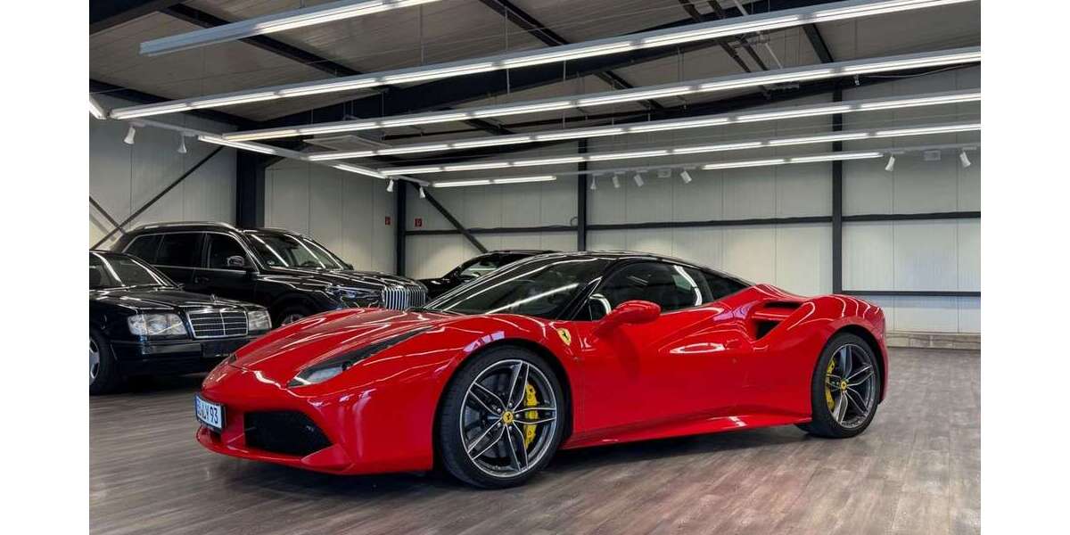 Ferrari 488 40.000 km 216.950 &euro; Jettingen 71131