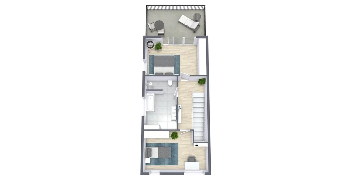 Doppelhaushälfte Herzlake - 3 Zimmer, 114 m&sup2;, 1.120&euro; | Angebot:25384745