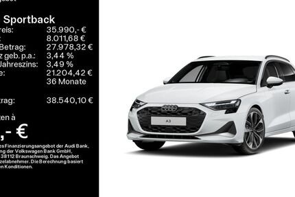 Audi A3 6.481 km 35.990 &euro; Eisenach 99817