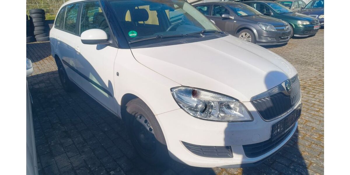Skoda Fabia 346.565 km 999 &euro; Fulda 36043