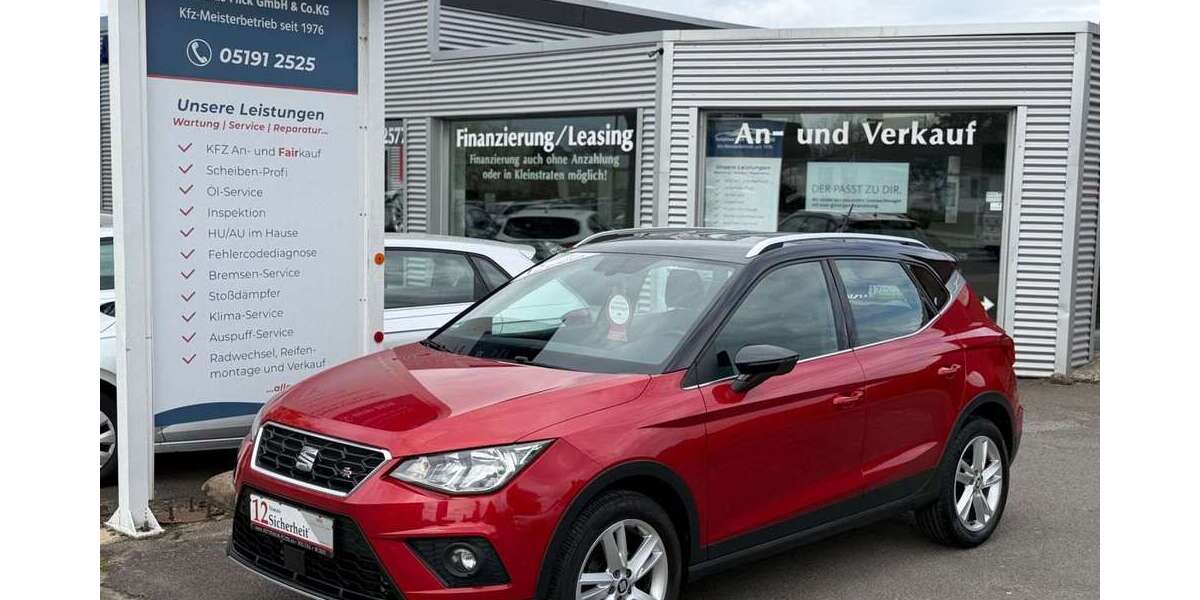Seat Arona 116.213 km 13.470 &euro; Soltau 29614
