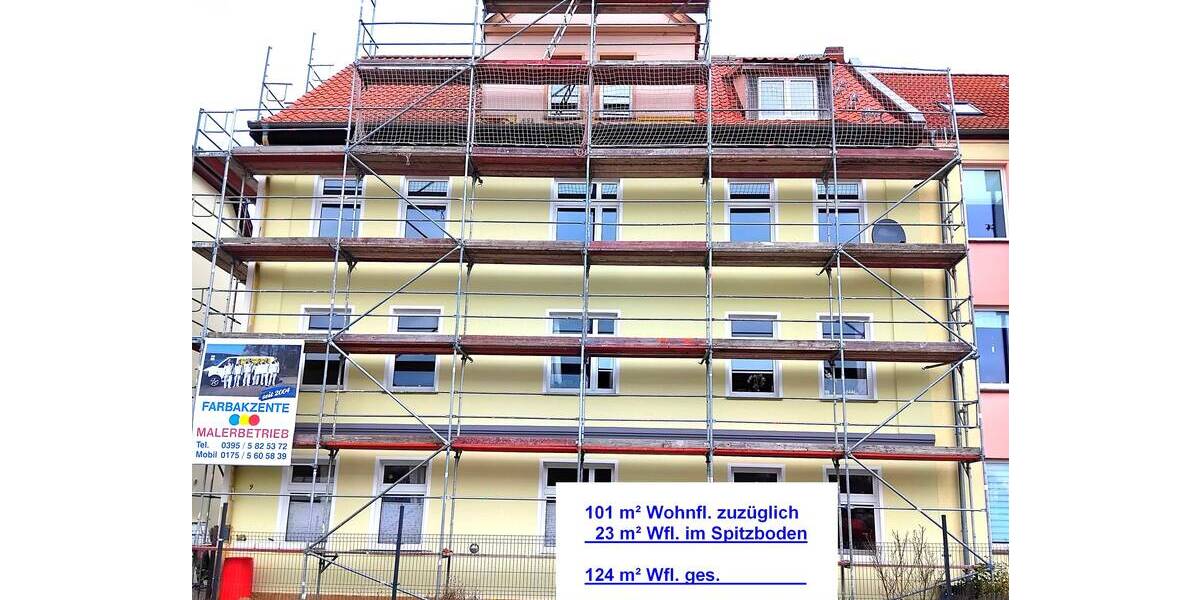 5-Raum-Wohnung in der Heidenstraße 5 zimmer