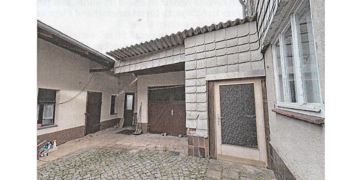 Einfamilienhaus Sollstedt - 6 Zimmer, 150 m&sup2;, 42.000&euro; | Angebot:26991520