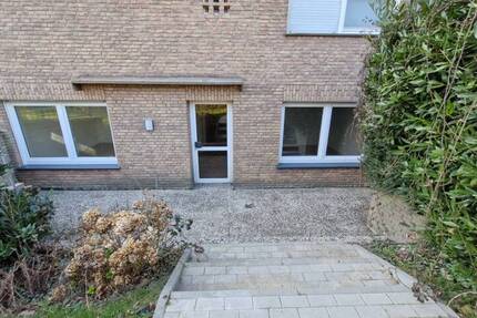 Kernsanierte SouterrainWohnung mit großen Fenstern und eigener Terrasse in Tecklenburg