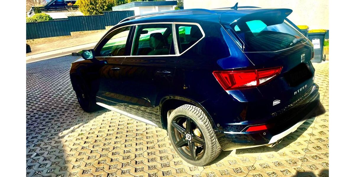 Seat Ateca 90.000 km 18.800 &euro; illingen 66557