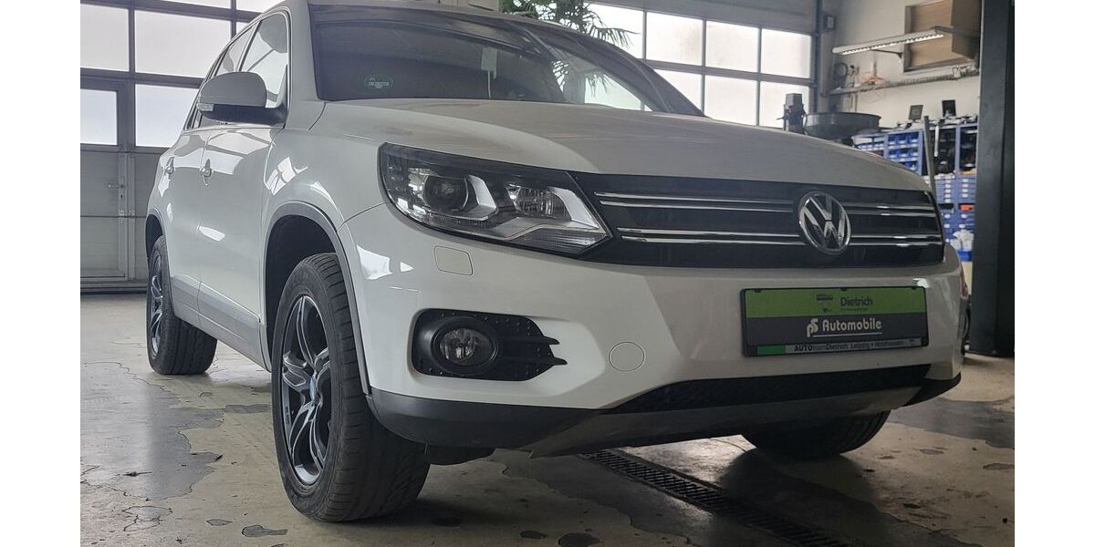 VW Tiguan 130.000 km 12.999 &euro; Leipzig 04288