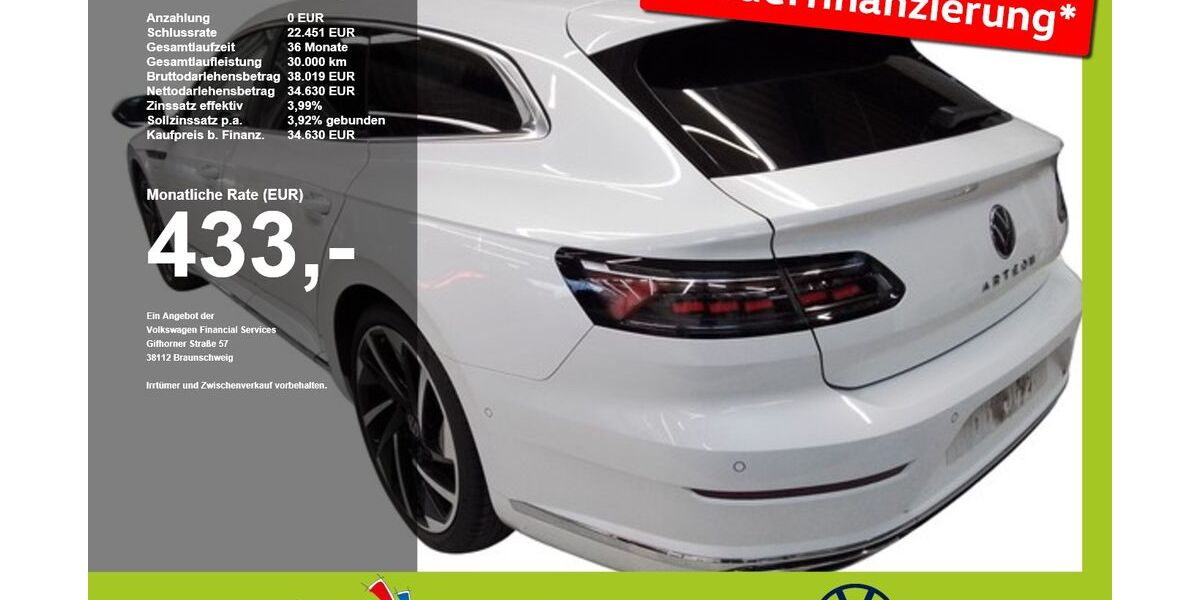 VW Arteon 45.049 km 33.729 &euro; Mainburg 84048