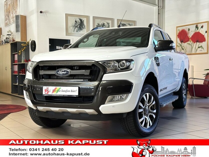 Ranger Wildtrak/ACC/Navi/DAB/Kamera/Ahk