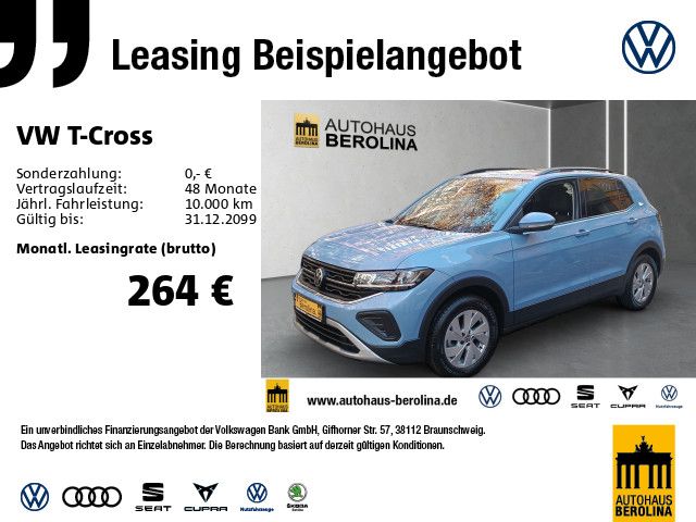 VW T-Cross 10.325 km 21.989 &euro; Berlin 10709