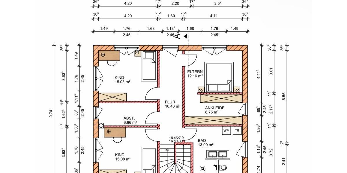 Doppelhaushälfte Mainburg - 5 Zimmer, 160 m&sup2;, 1.500&euro; | Angebot:24435996