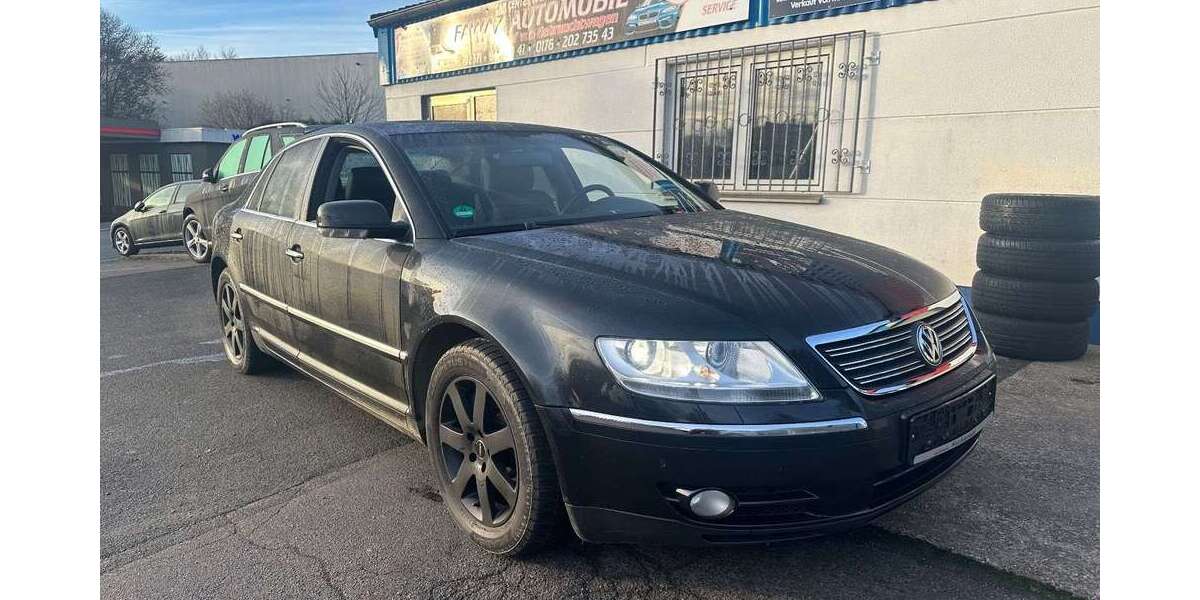 VW Phaeton 196.000 km 5.980 &euro; Iserlohn 58640