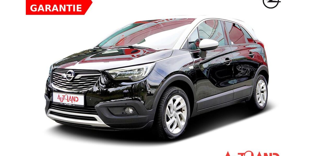 Opel Crossland (X) 76.246 km 14.950 &euro; Hannover 30179