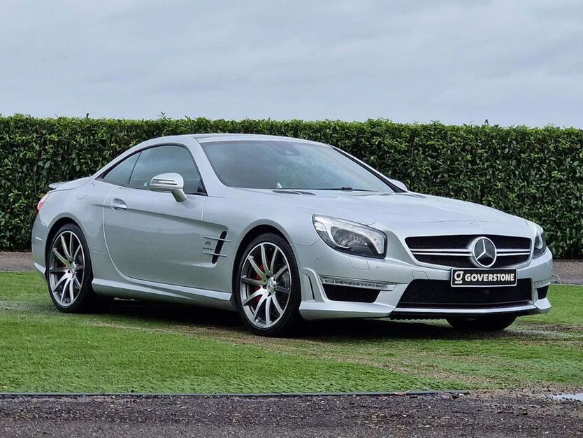 Mercedes-Benz SL 63 AMG 64.199 km 89.597 € Ravenstein 5371