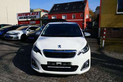 Peugeot 108 8.098 km 9.950 &euro; Berlin 12105