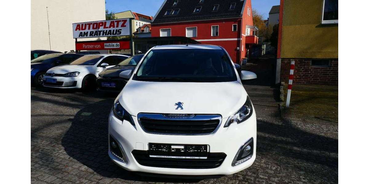Peugeot 108 8.098 km 9.950 &euro; Berlin 12105