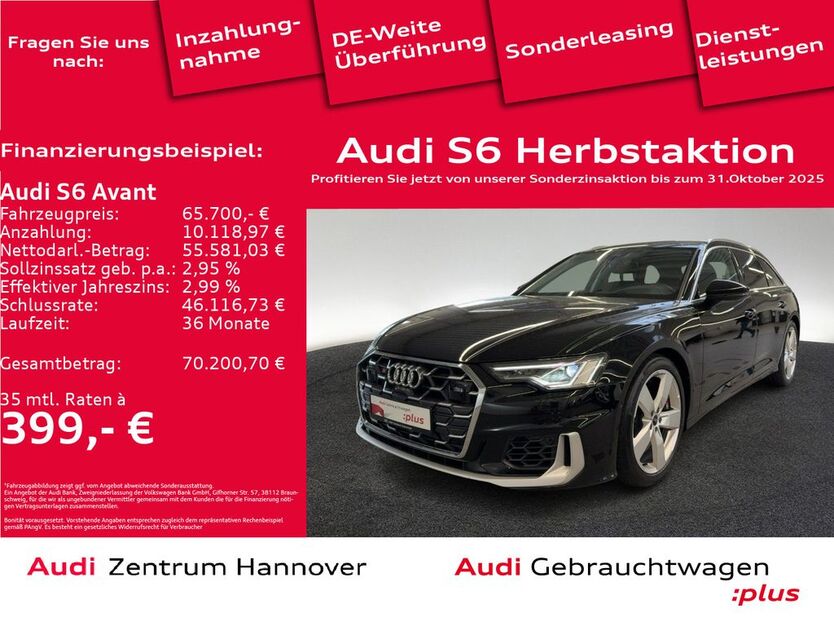 Audi A6 14.037 km 64.450 € Hannover 30179