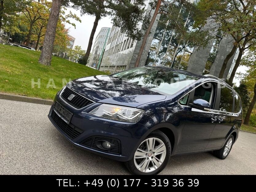 Seat Alhambra 137.000 km 17.490 € Nürnberg 90431
