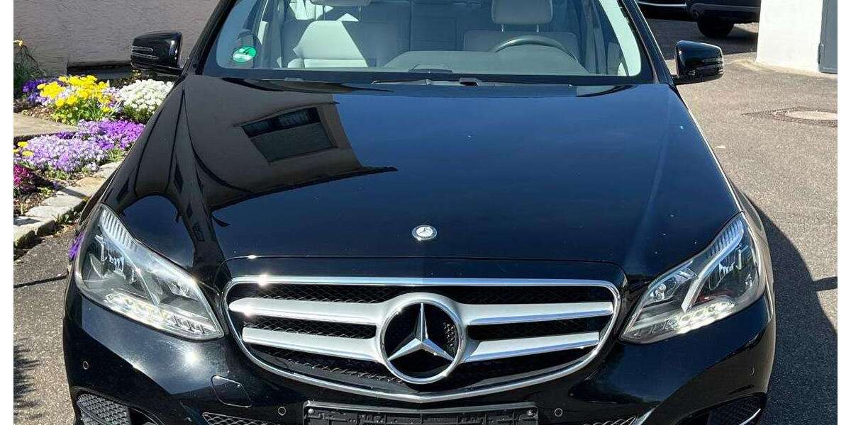 Mercedes-Benz E 200 134.000 km 14.999 &euro; Waiblingen 71332