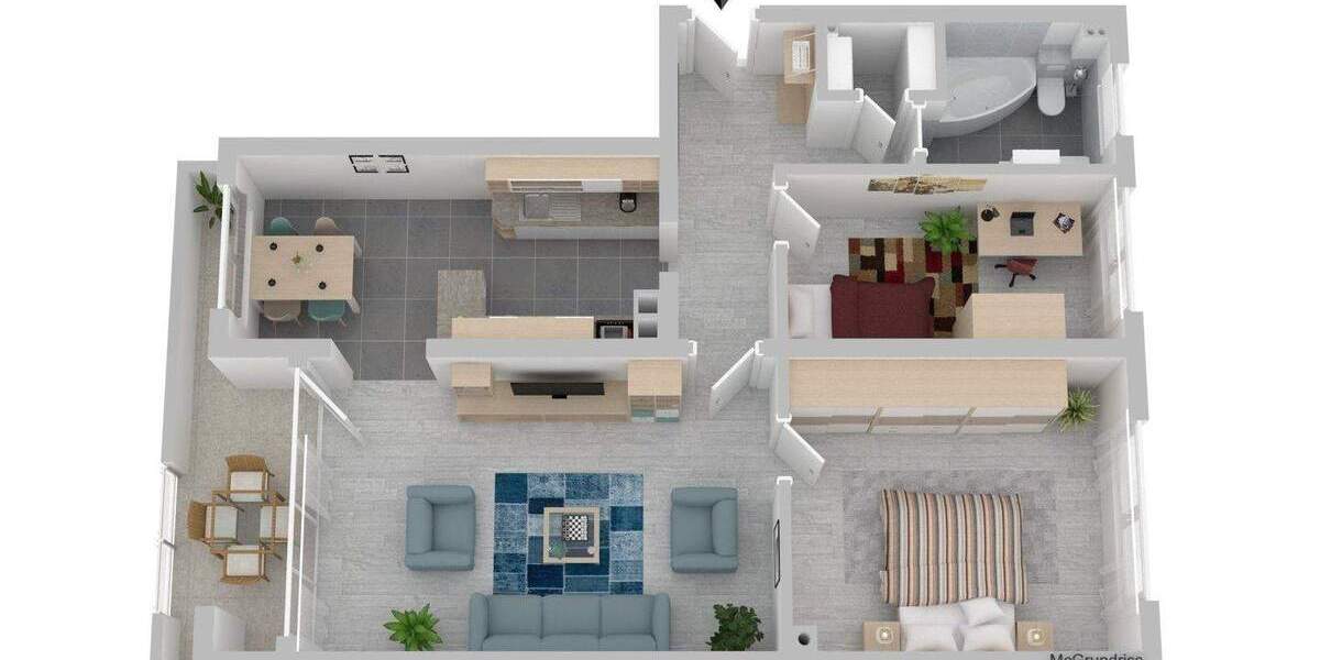 Etagenwohnung Glinde - 3 Zimmer, 80 m&sup2;, 250.000&euro; | Angebot:25705231