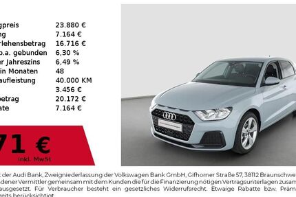 Audi A1 4.289 km 23.880 &euro; Nürnberg 90411