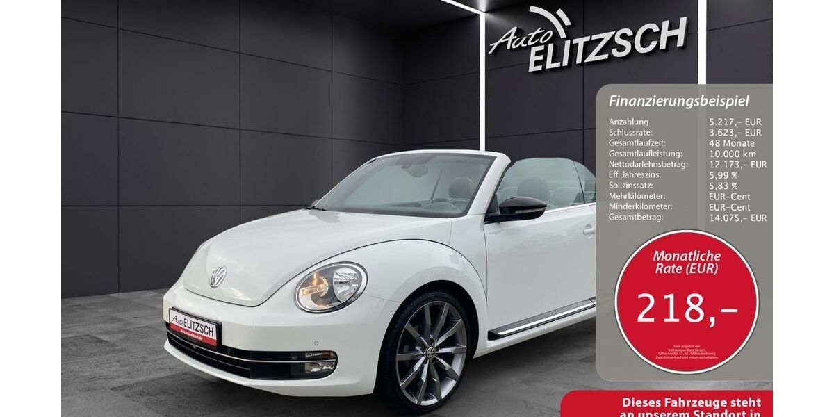 VW Beetle 98.000 km 16.950 &euro; Kamenz 01917
