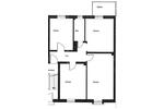 Etagenwohnung Seelze - 3 Zimmer, 71 m&sup2;, 710&euro; | Angebot:26312310